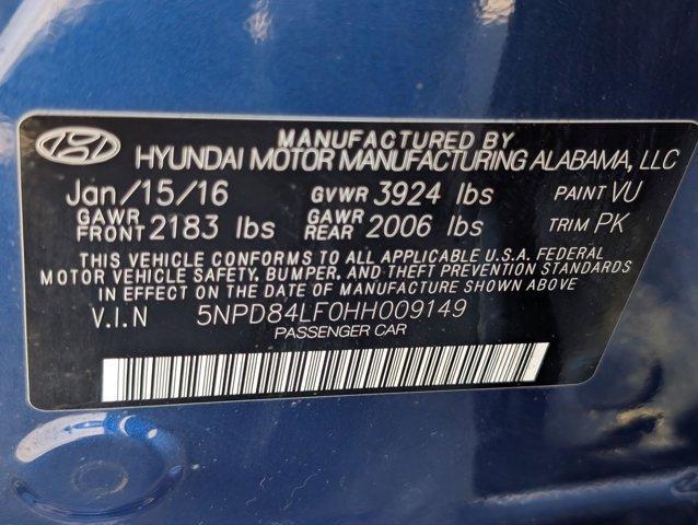 used 2017 Hyundai Elantra car, priced at $7,499