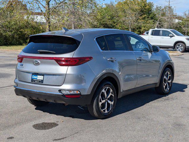 used 2021 Kia Sportage car, priced at $14,486