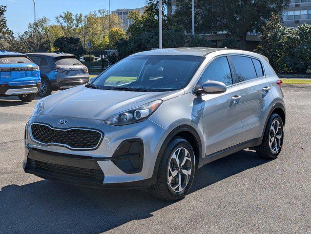 used 2021 Kia Sportage car, priced at $14,486