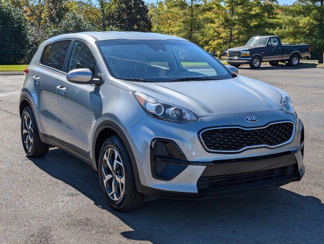 used 2021 Kia Sportage car, priced at $14,486