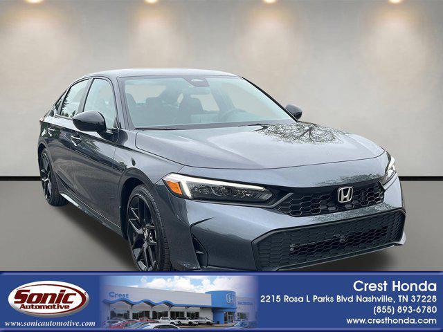 new 2025 Honda Civic car, priced at $26,042