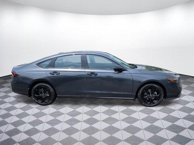 new 2025 Honda Accord car, priced at $30,511