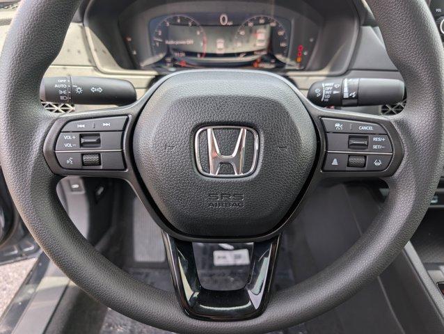 new 2025 Honda Accord car, priced at $30,511