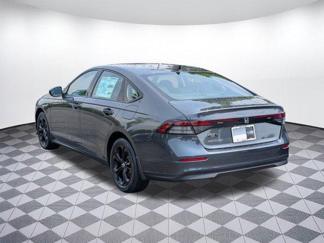new 2025 Honda Accord car, priced at $30,511