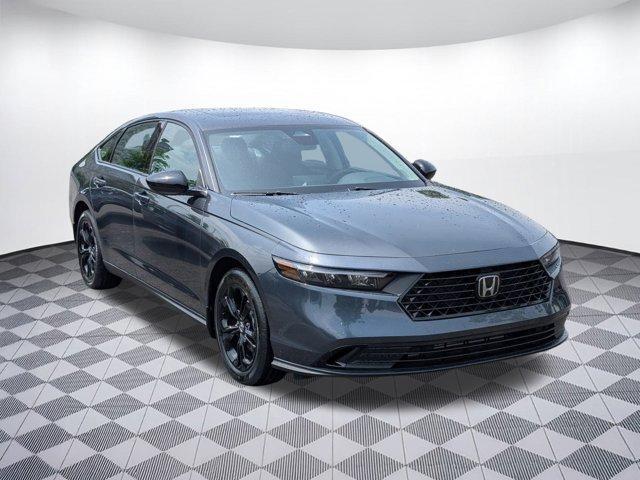 new 2025 Honda Accord car, priced at $30,511