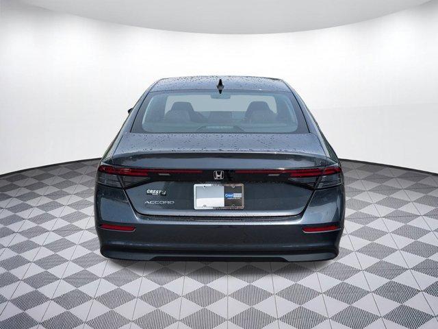 new 2025 Honda Accord car, priced at $30,511