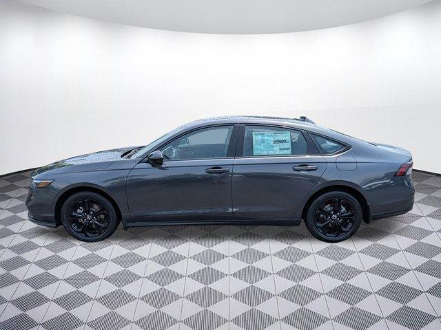 new 2025 Honda Accord car, priced at $30,511
