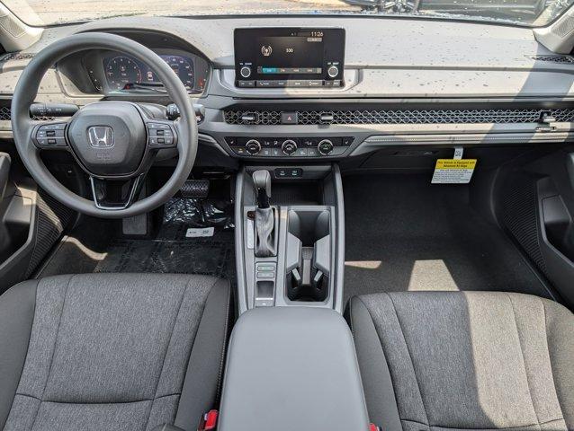 new 2025 Honda Accord car, priced at $30,511