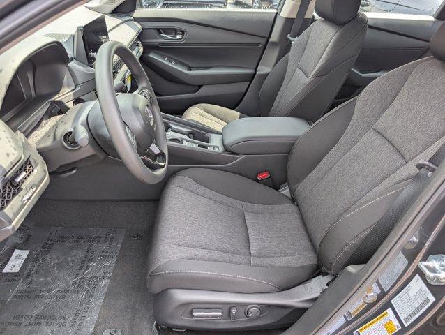 new 2025 Honda Accord car, priced at $30,511