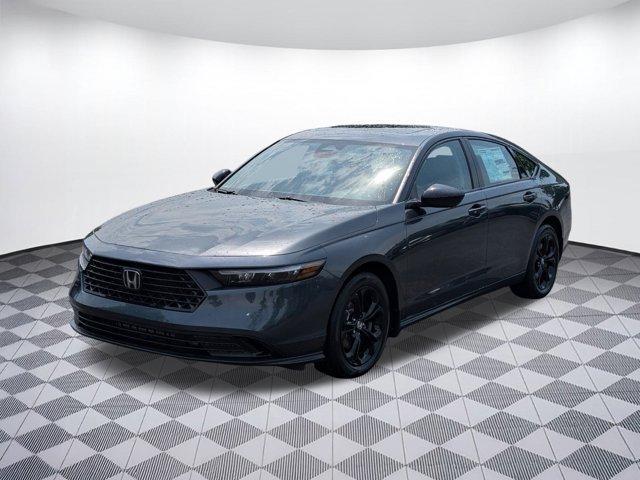 new 2025 Honda Accord car, priced at $30,511
