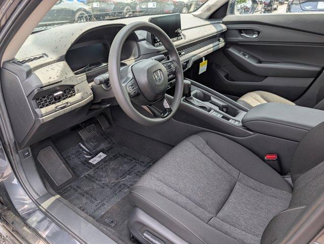 new 2025 Honda Accord car, priced at $30,511