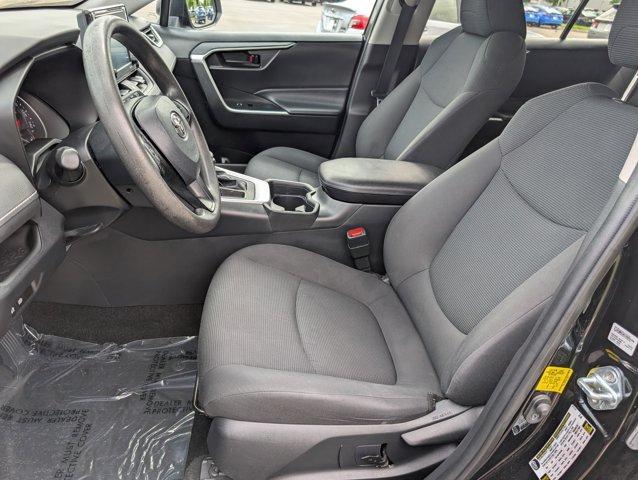 used 2021 Toyota RAV4 car, priced at $17,999