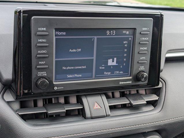 used 2021 Toyota RAV4 car, priced at $17,999