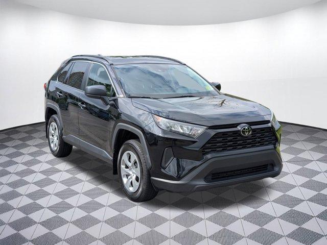used 2021 Toyota RAV4 car, priced at $17,999