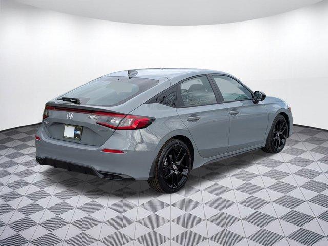 new 2025 Honda Civic car, priced at $27,951