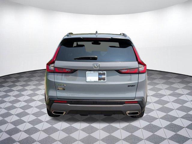 used 2025 Honda CR-V Hybrid car, priced at $35,297