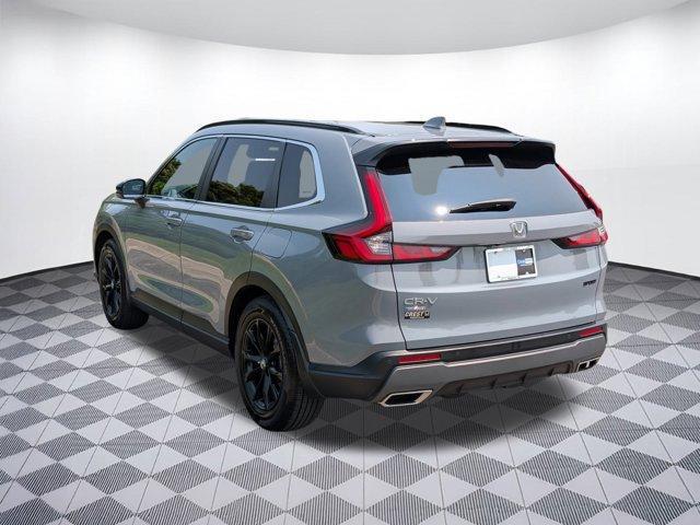 used 2025 Honda CR-V Hybrid car, priced at $35,297