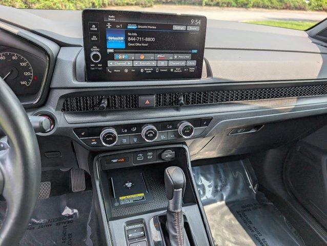 used 2025 Honda CR-V Hybrid car, priced at $35,999