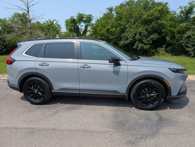 used 2025 Honda CR-V Hybrid car, priced at $35,999
