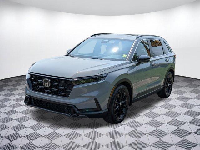 used 2025 Honda CR-V Hybrid car, priced at $35,297