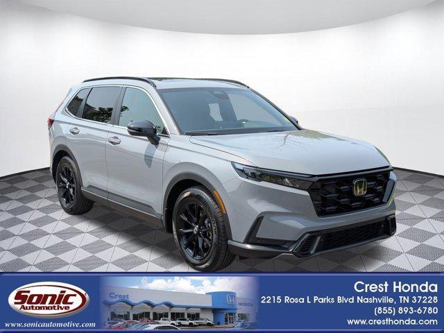 used 2025 Honda CR-V Hybrid car, priced at $35,999