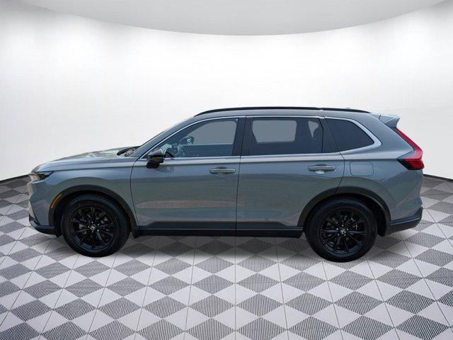 used 2025 Honda CR-V Hybrid car, priced at $35,297