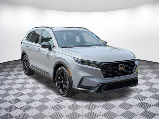used 2025 Honda CR-V Hybrid car, priced at $35,297