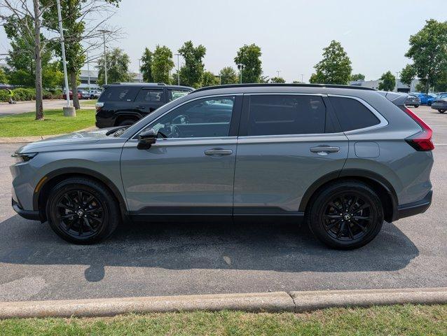 used 2025 Honda CR-V Hybrid car, priced at $35,999
