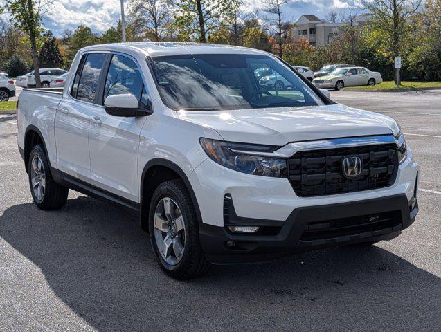 new 2025 Honda Ridgeline car, priced at $44,830