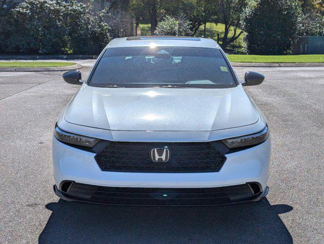 used 2024 Honda Accord Hybrid car, priced at $32,477