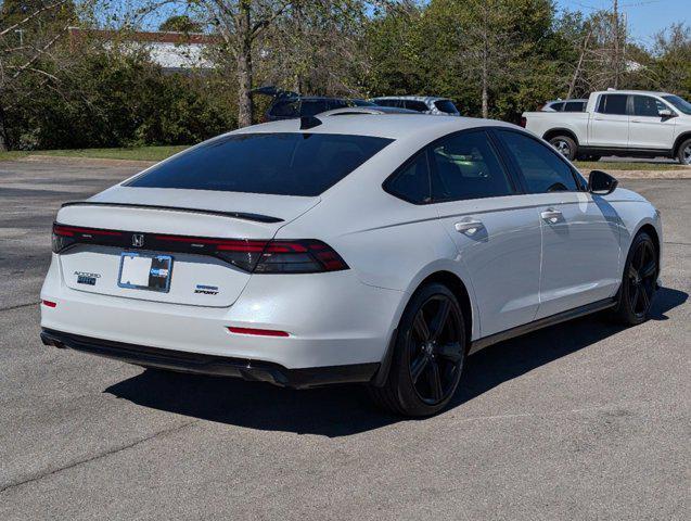 used 2024 Honda Accord Hybrid car, priced at $32,477