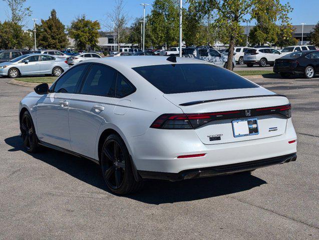 used 2024 Honda Accord Hybrid car, priced at $32,477