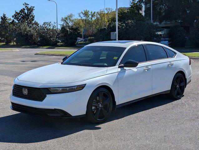 used 2024 Honda Accord Hybrid car, priced at $32,477