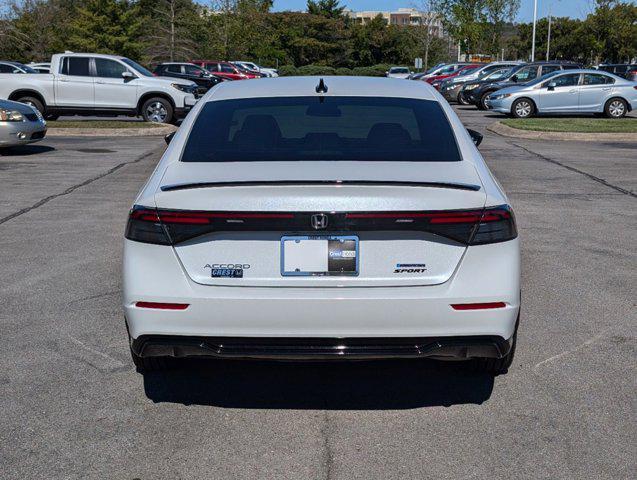 used 2024 Honda Accord Hybrid car, priced at $32,477