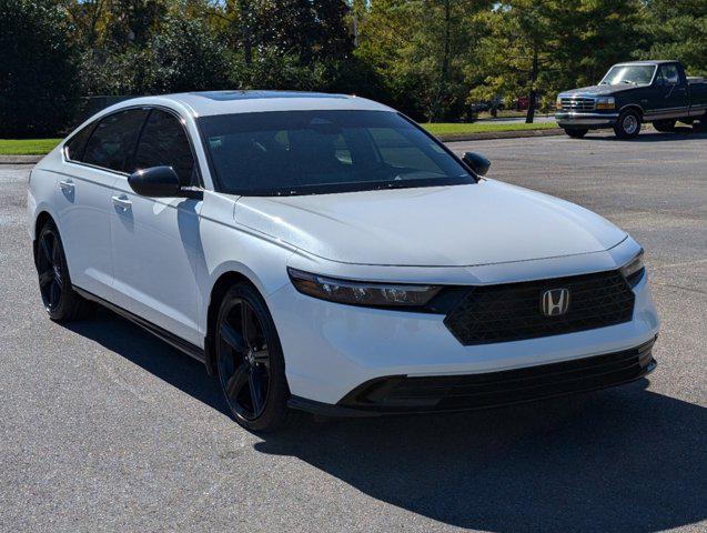 used 2024 Honda Accord Hybrid car, priced at $32,477