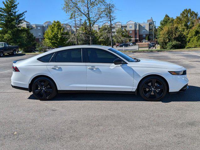 used 2024 Honda Accord Hybrid car, priced at $32,477