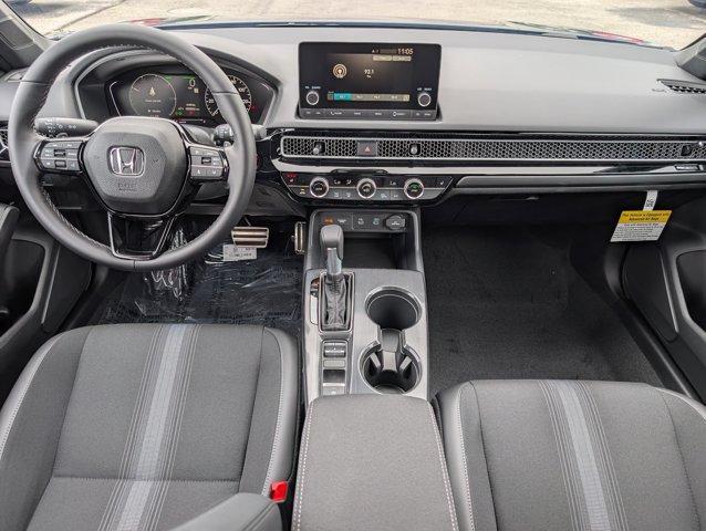 new 2025 Honda Civic Hybrid car, priced at $29,551