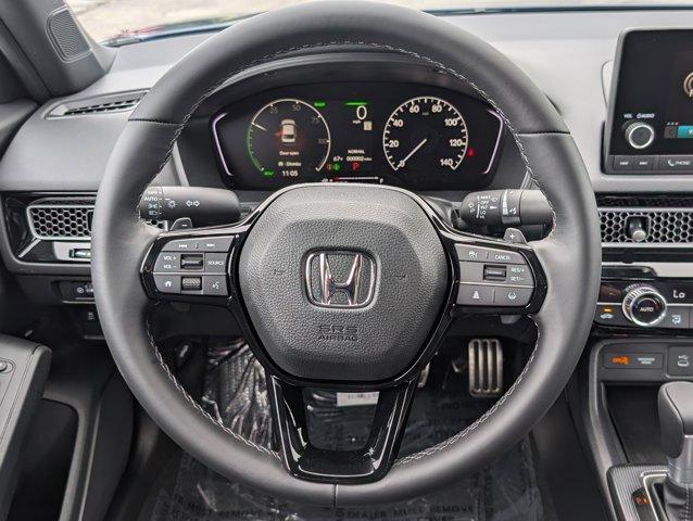 new 2025 Honda Civic Hybrid car, priced at $29,551