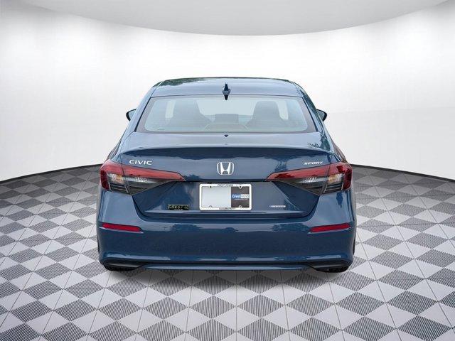new 2025 Honda Civic Hybrid car, priced at $29,551