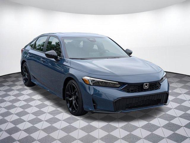 new 2025 Honda Civic Hybrid car, priced at $29,551