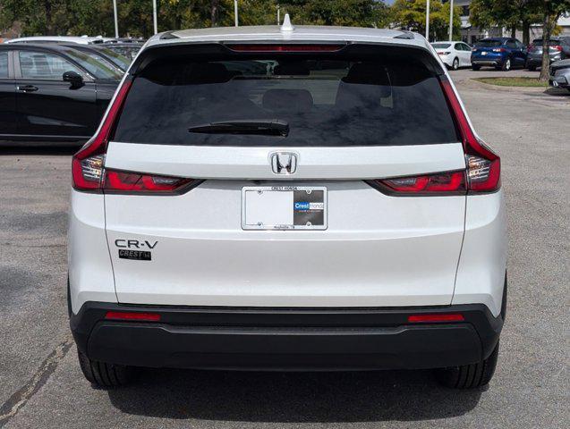 new 2025 Honda CR-V car, priced at $33,801