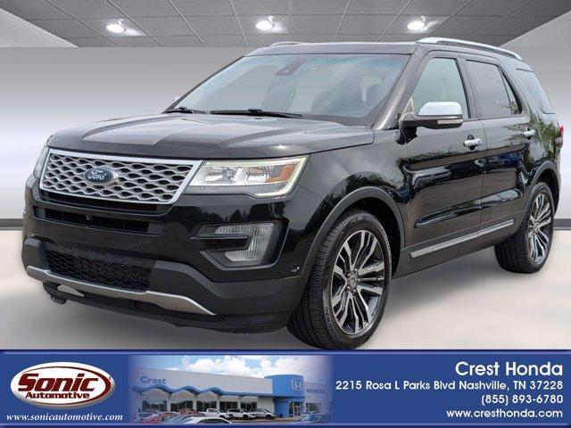 used 2017 Ford Explorer car, priced at $7,988
