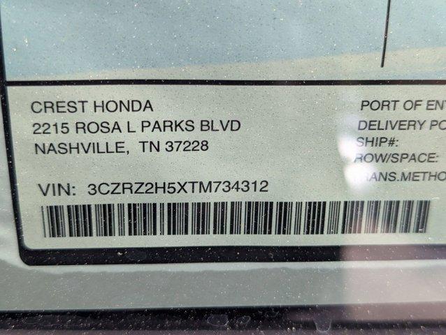 new 2026 Honda HR-V car, priced at $30,401