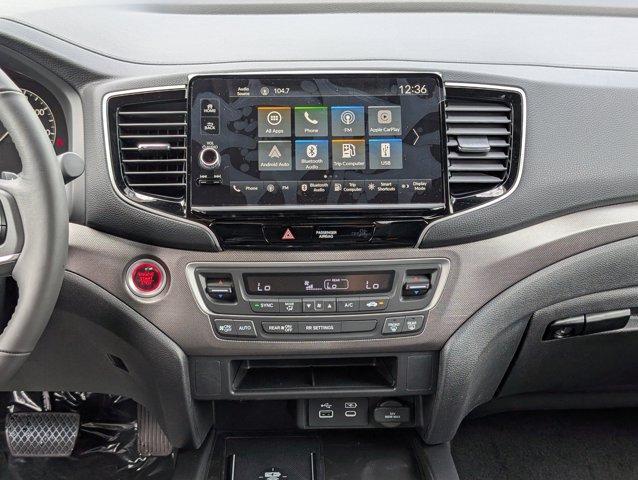 new 2025 Honda Ridgeline car, priced at $40,051