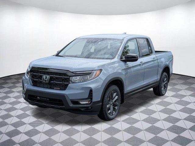 new 2025 Honda Ridgeline car, priced at $40,051