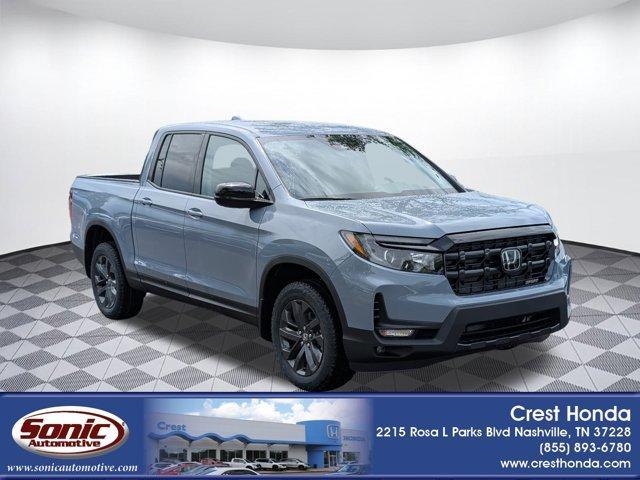 new 2025 Honda Ridgeline car, priced at $40,051