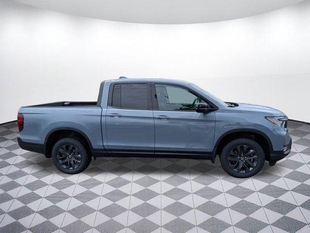 new 2025 Honda Ridgeline car, priced at $40,051