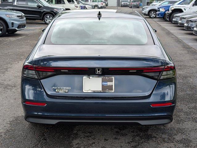 new 2025 Honda Accord car, priced at $30,511