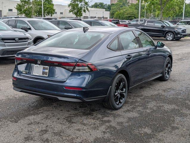 new 2025 Honda Accord car, priced at $30,511