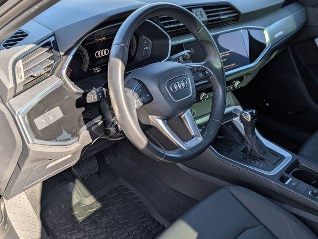 used 2023 Audi Q3 car, priced at $28,999
